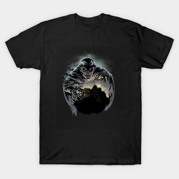 Scary House T-Shirt by Alien Version